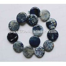 D25X7MM Agate Disc beads